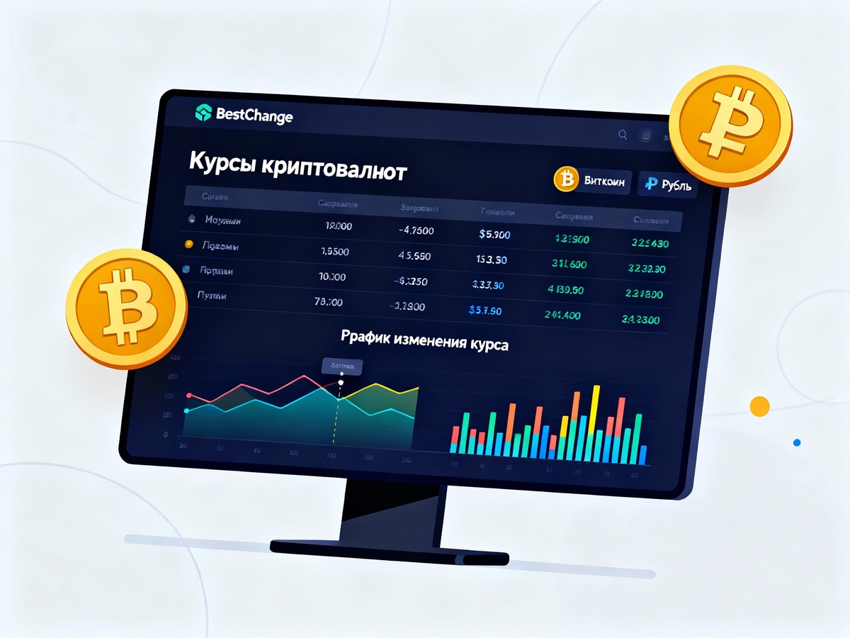 BestChange: полный обзор мониторинга обменников криптовалют в 2025 году