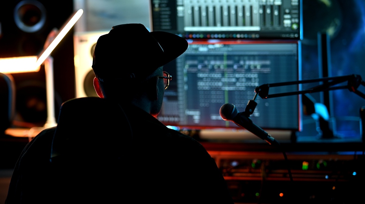 Студия звукозаписи Шум в Москве, на фото Океан