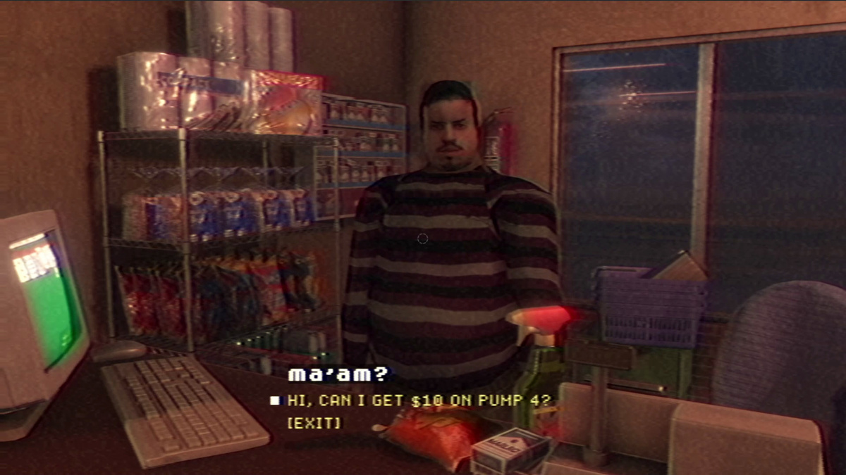 Fears to Fathom - Norwood Hitchhike (изображение взято со страницы игры в Steam)