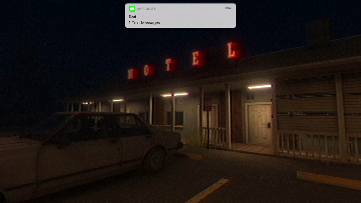 Fears to Fathom - Norwood Hitchhike (изображение взято со страницы игры в Steam)