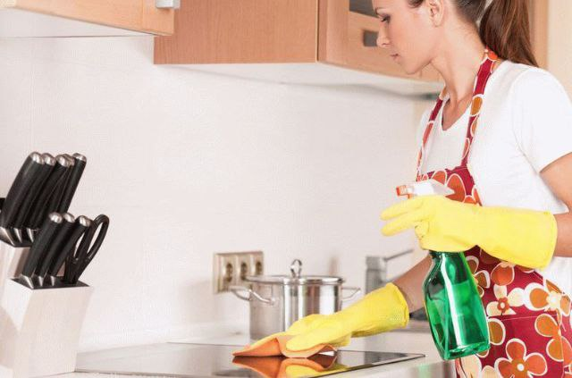 Уксус против жира: как легко очистить кухню без вредной химии