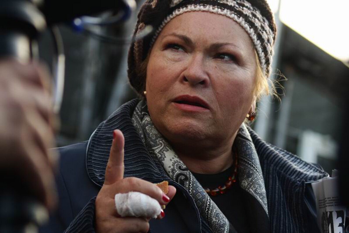 Нина Усатова / фото из открытых источников