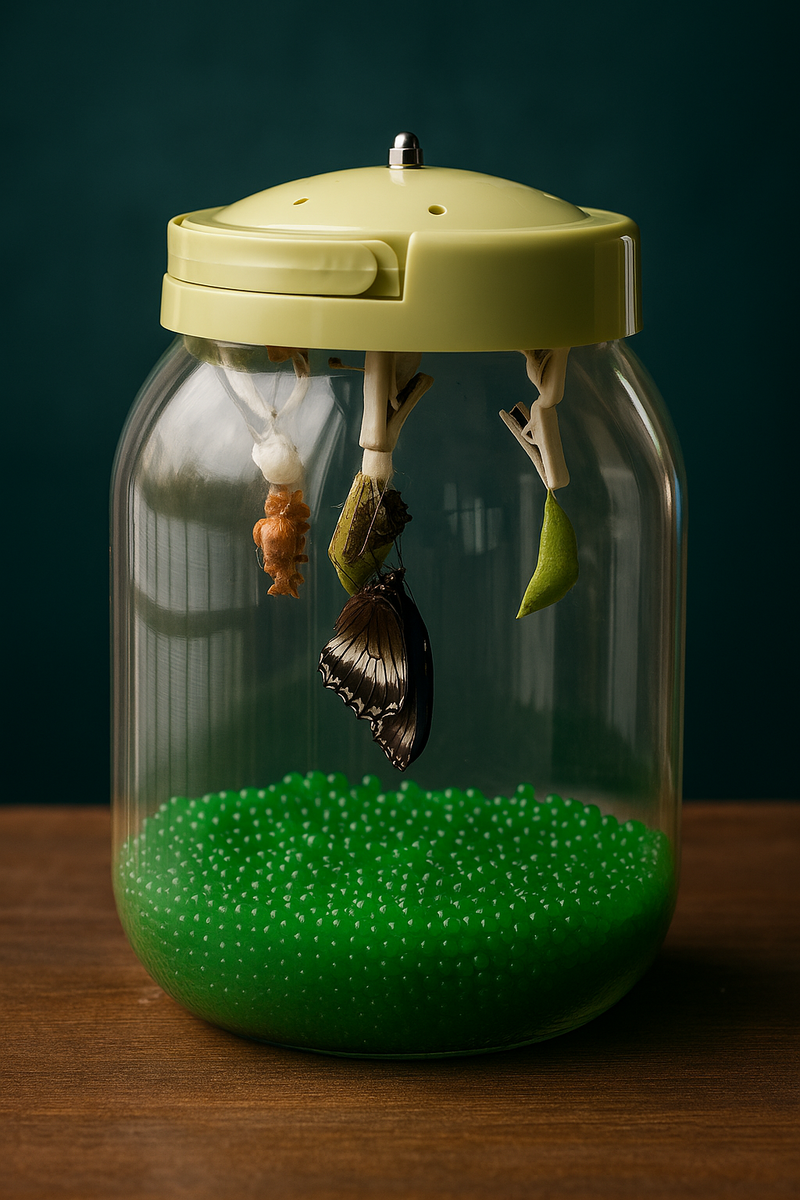 Ждёшь чуда — и оно появляется. На твоих глазах