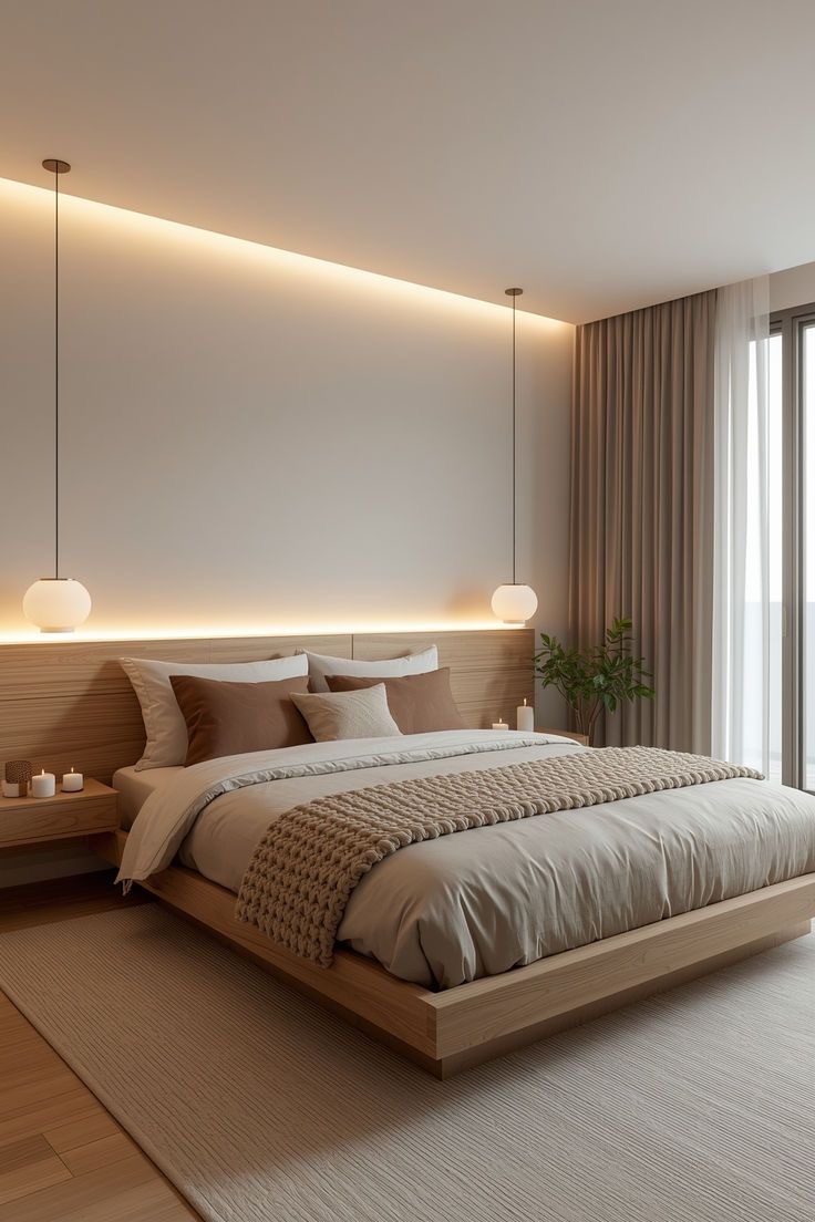 Экологичный ремонт квартиры: природные материалы и спокойные оттенки без лишнего декора