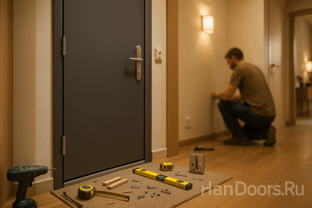    Ошибки при самостоятельной установке металлических дверей: как избежать проблем и сохранить безопасность Autor