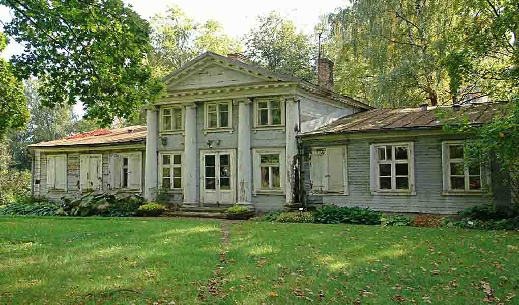 Усадьба помещика