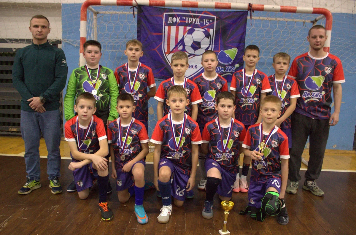 ДФК Труд Лакинск (основа) тренер Шишлов Данила Романович