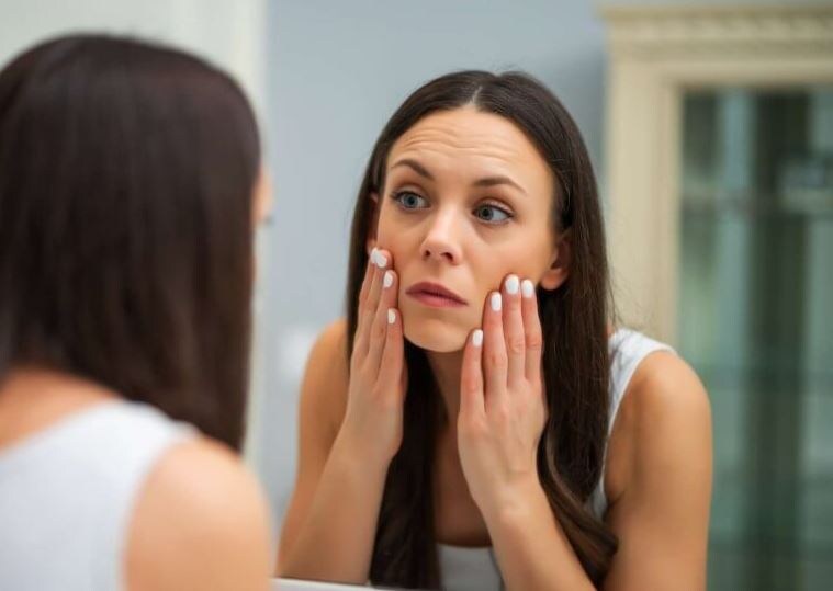 Осветление темных кругов под глазами