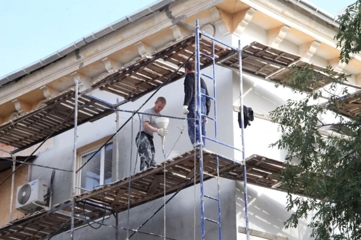    Почти 500 домов Волгограда дождались капремонта в 2025 году