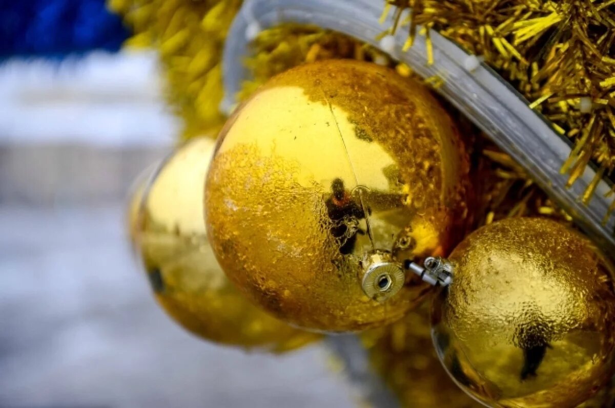    Тюменцы в 20 раз чаще стали заходить на порталы с новогодним декором