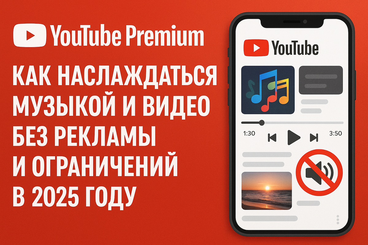 Ютуб Премиум
