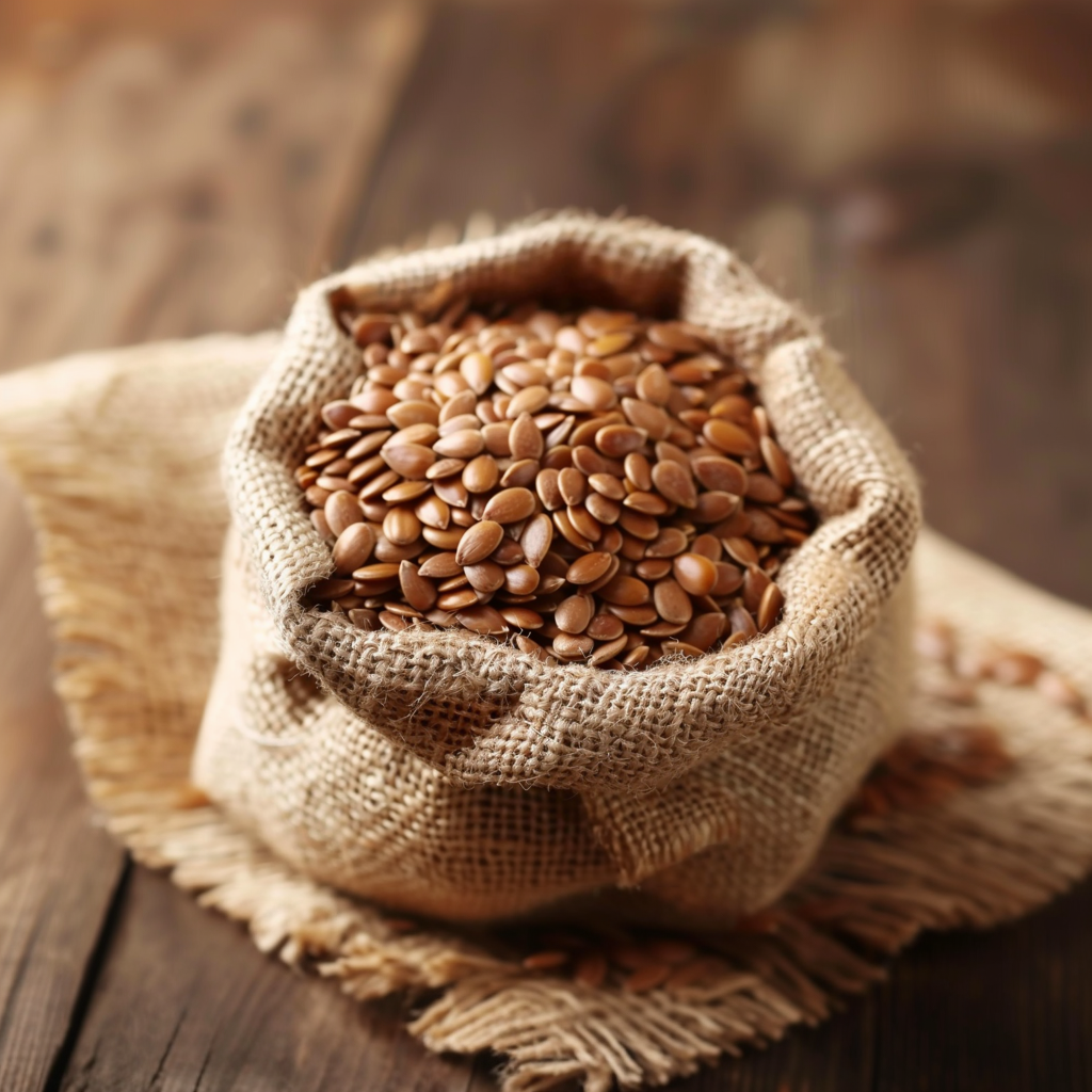 Семена льна