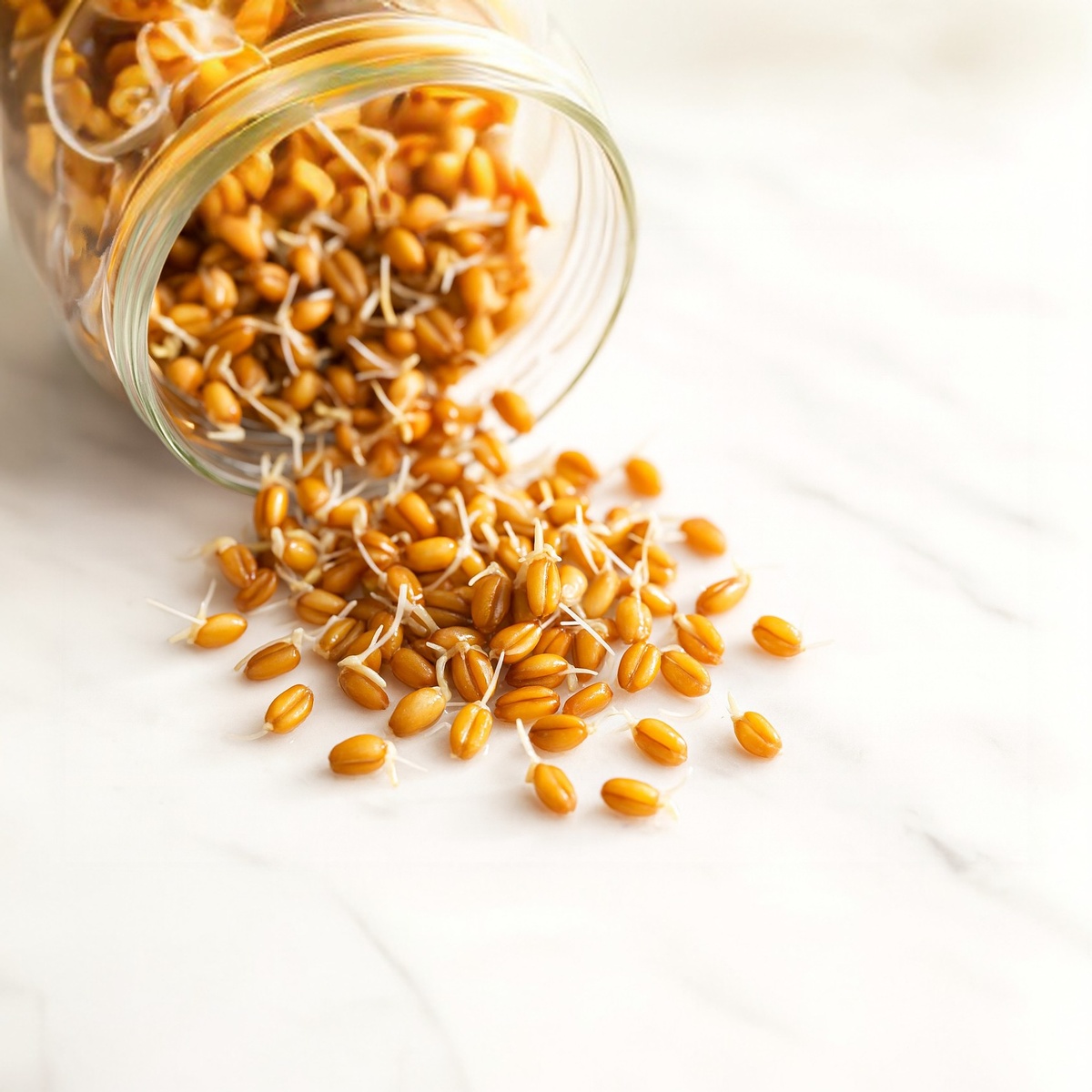 Проростки ржи