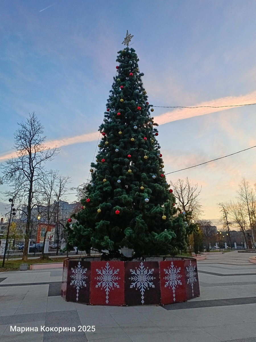 Верхний городской парк, Рязань.