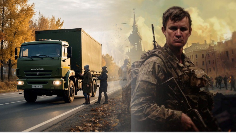  Коллаж: "Новороссия".