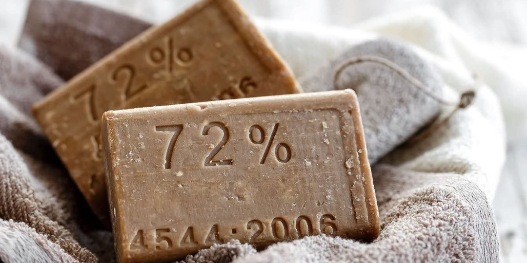 Из чего делают хозяйственное мыло?