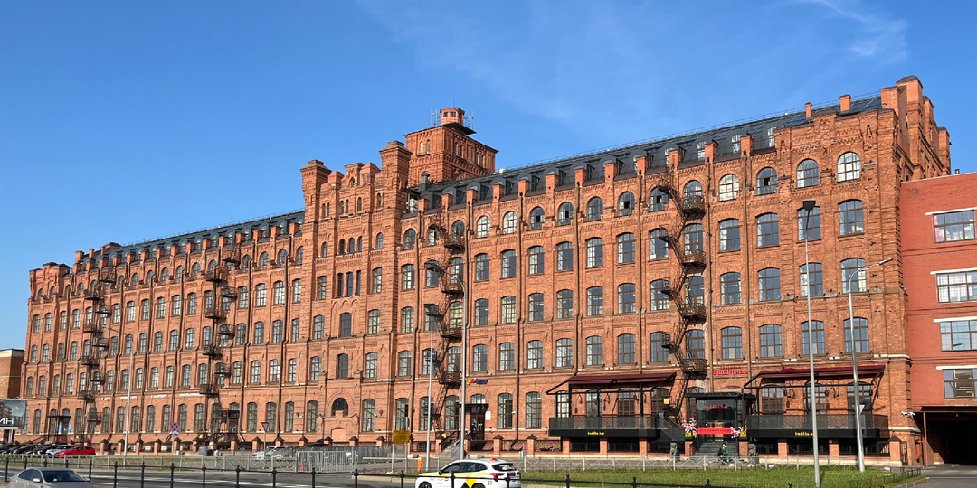 Дореволюционная промка Петербурга. Часть 5: Пески и Чернышевская