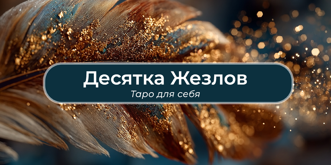 Таро для себя: Десятка Жезлов