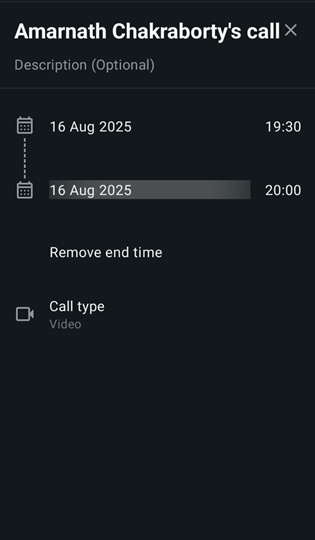 Как использовать функцию планирования звонков в WhatsApp