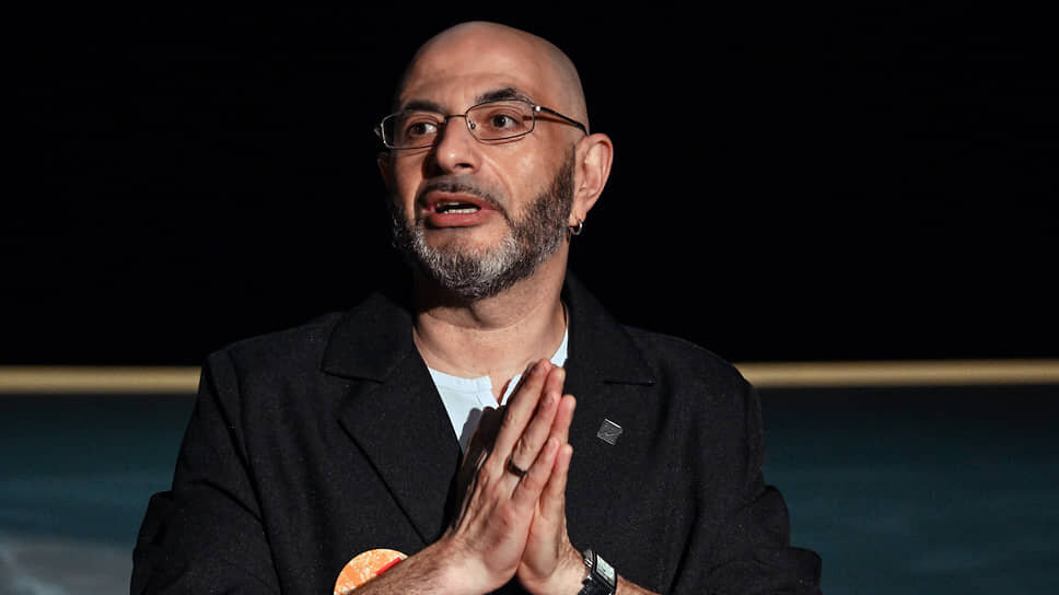 Режиссер, худрук театра «Шалом» Олег Липовецкий.📷Фото: Анатолий Жданов / Коммерсантъ