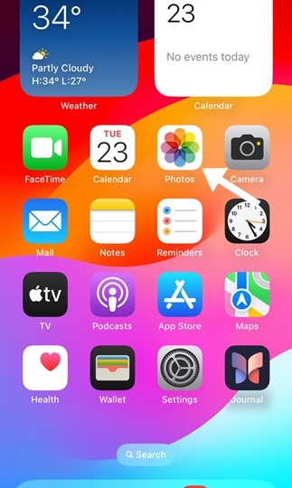 Как скрыть скриншоты из приложения «Фотографии» на iPhone