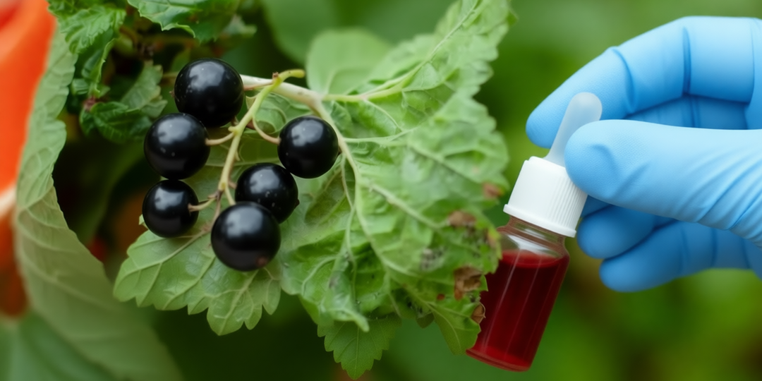 Этот препарат избавит смородину от стеклянницы и галловой тли