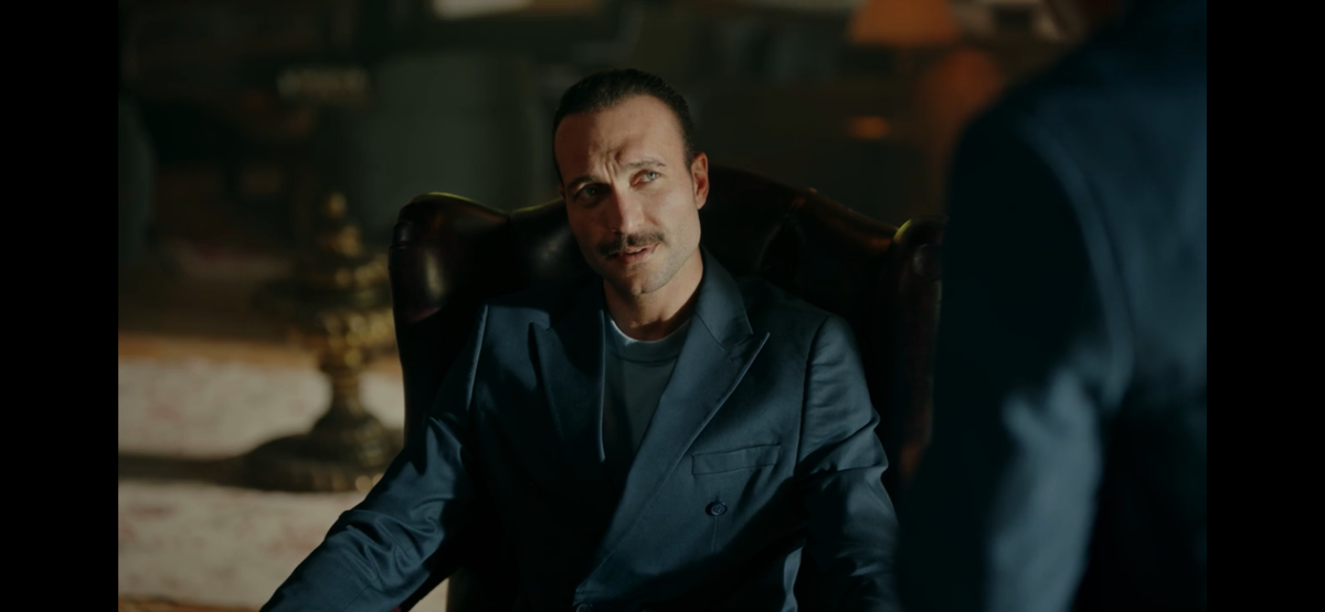 Стоп кадр из сериала «Мечта Эшрефа»