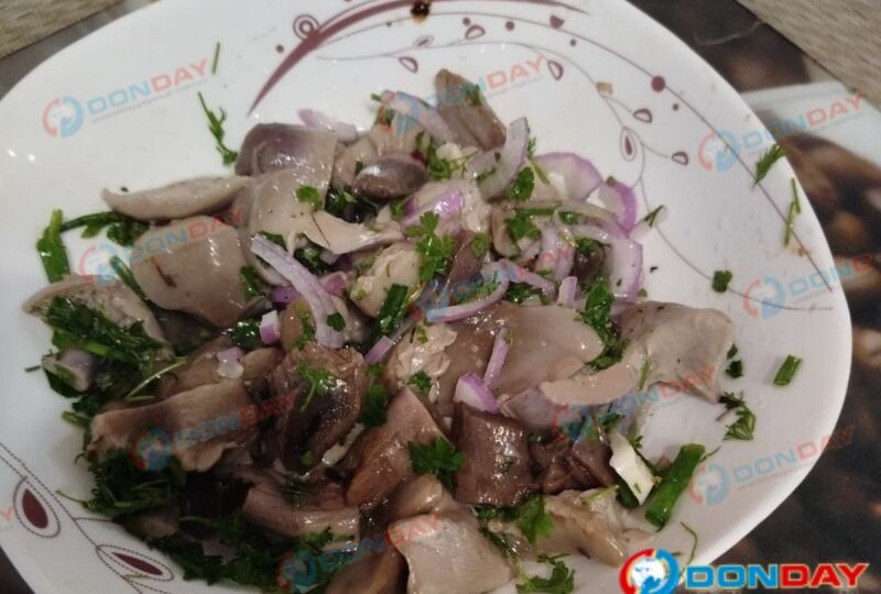 Донские грибники рассказали, как мариновать синеножки