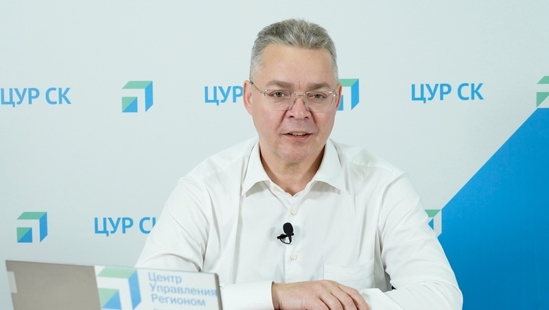    Губернатор Ставропольского края Владимир Владимиров Фото: пресс-служба ГСК