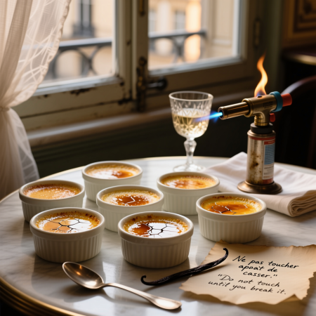 Crème Brûlée — Крем-брюле