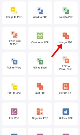 Как объединить PDF-файлы на iPhone