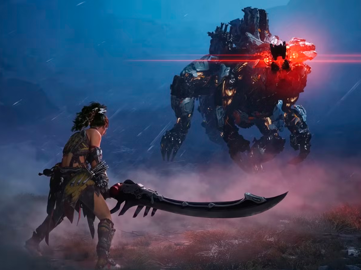    Появился первый геймплей Horizon Steel Frontiers. Игроки в растерянности [ВИДЕО]