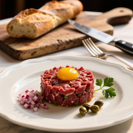 Steak Tartare — Стейк тартар