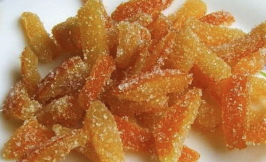 Заготовка цитрусовых цукатов: яркий вкус зимы 🍊✨