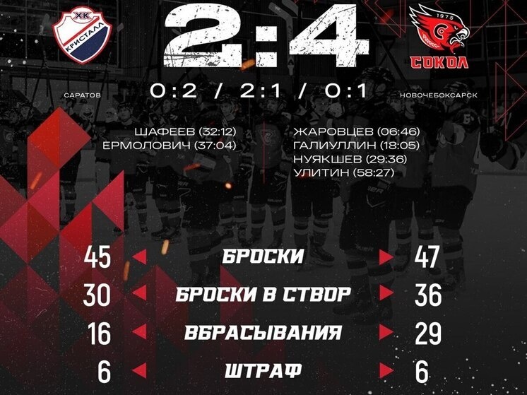     Иллюстрация: ХК "Сокол"