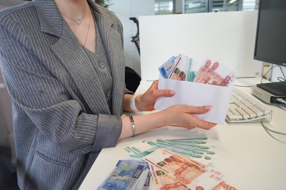    Многодетные семьи Петербурга получают выплаты. Фото: Юшкова Ольга