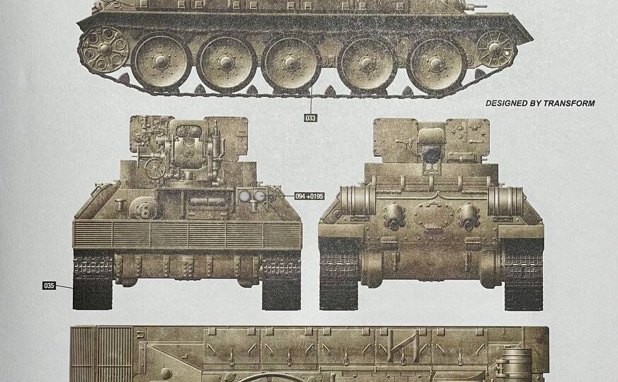 Сирийские приключения Т-34: обзор самоходной артиллерийской установки с Д-30 на базе Т-34/85 (RFM, RM-5030)