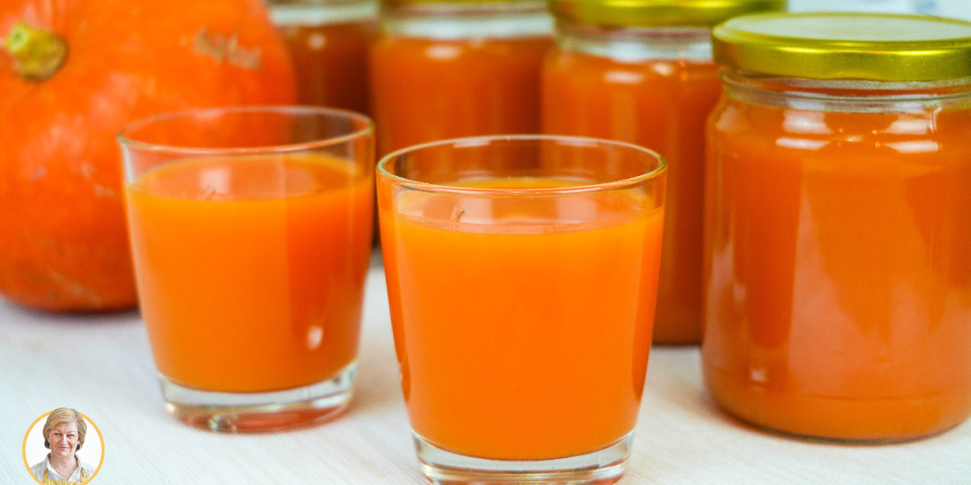 Очень вкусный тыквенный сок!