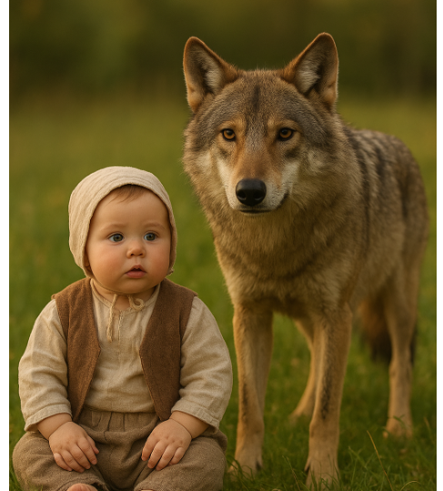 Дитя волчицы