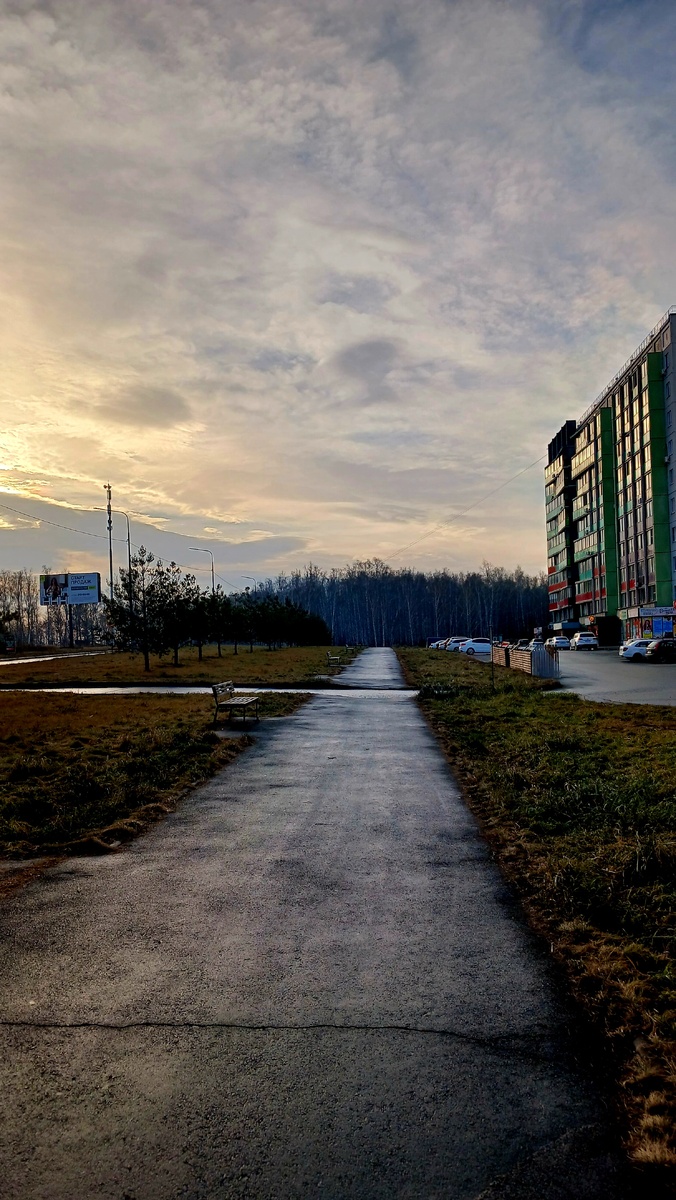 "Доброе утро, мир! Ты прекрасен!" Фото автора