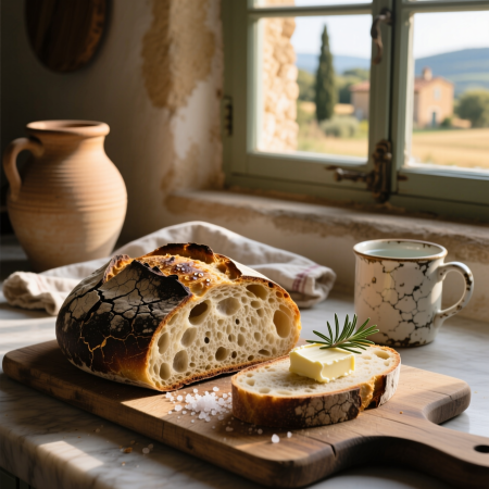 Pain au Levain — Хлеб на закваске