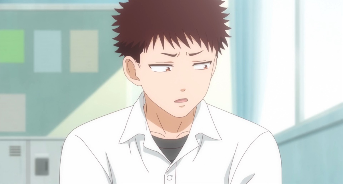 Мона подошла к МэдакЕ и с широкой улыбкой... -Доброго утречка, КуроивА!.. ...Парень чуть отвернулся, но тоже ответил.