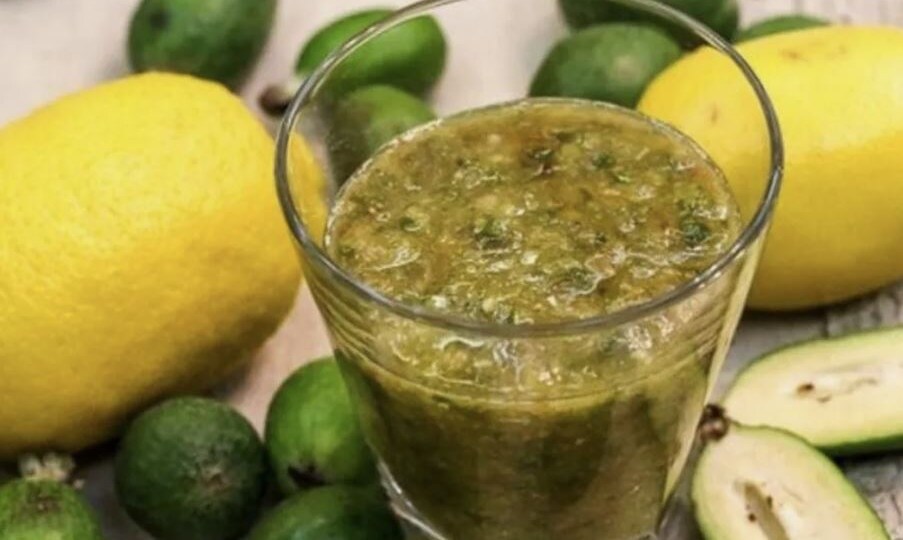 Варенье из фейхоа с лимоном: зимний вкус экзотики 🍈🍋