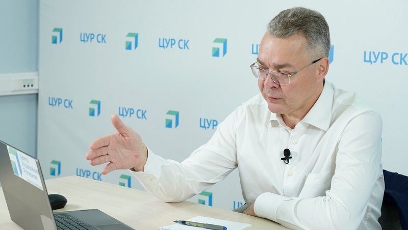    Губернатор Ставропольского края Владимир Владимиров Фото: пресс-служба ГСК