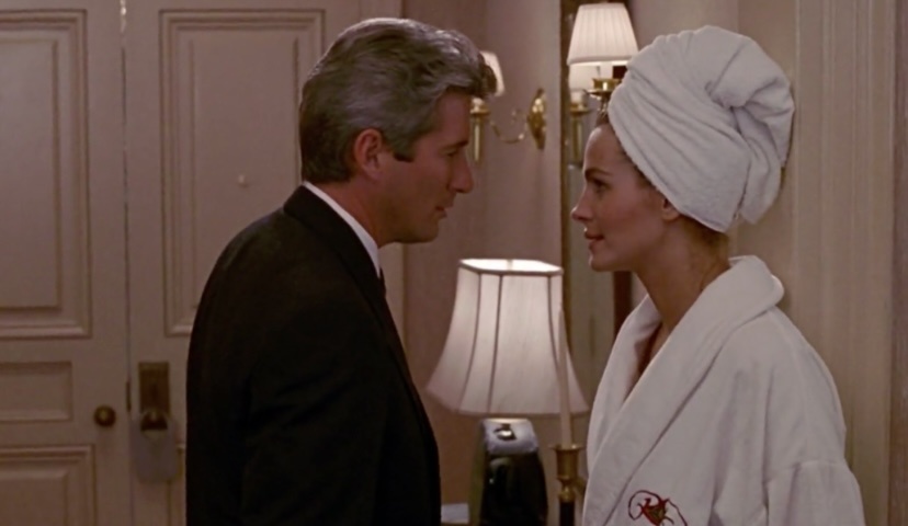 Кадр из фильма "Красотка" 1990г.