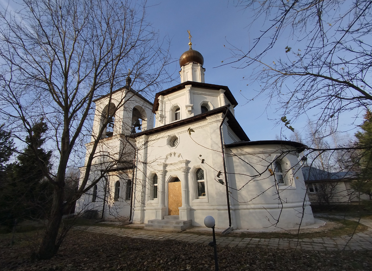 Церковь Николая Чудотворца. Деревня Стрелково, городской округ Подольск, Московская область. Фото автора статьи 