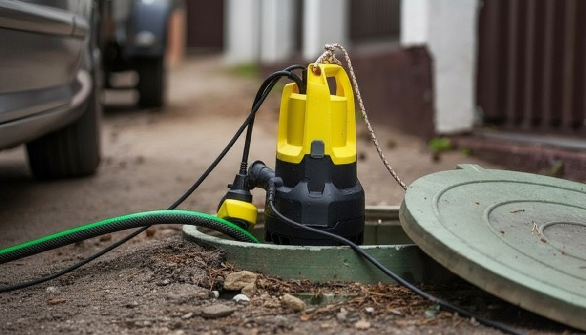 Как выбрать дренажный насос?