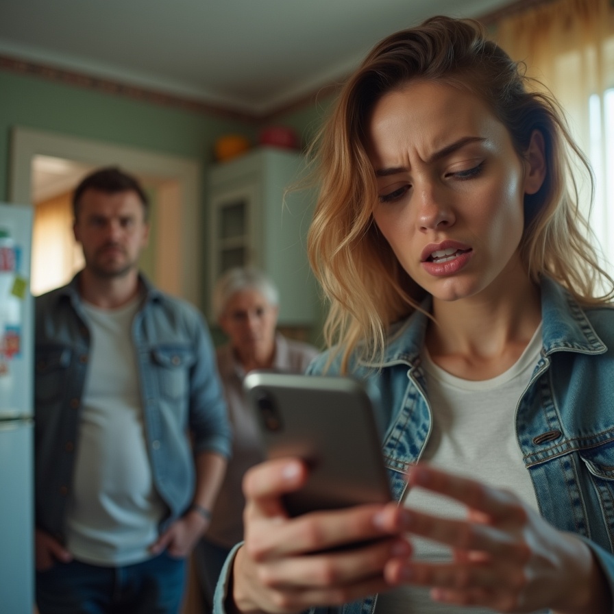 - Помогай своей маме сколько хочешь, но не на мои деньги, - сказала я и закрыла доступ к своей карте.