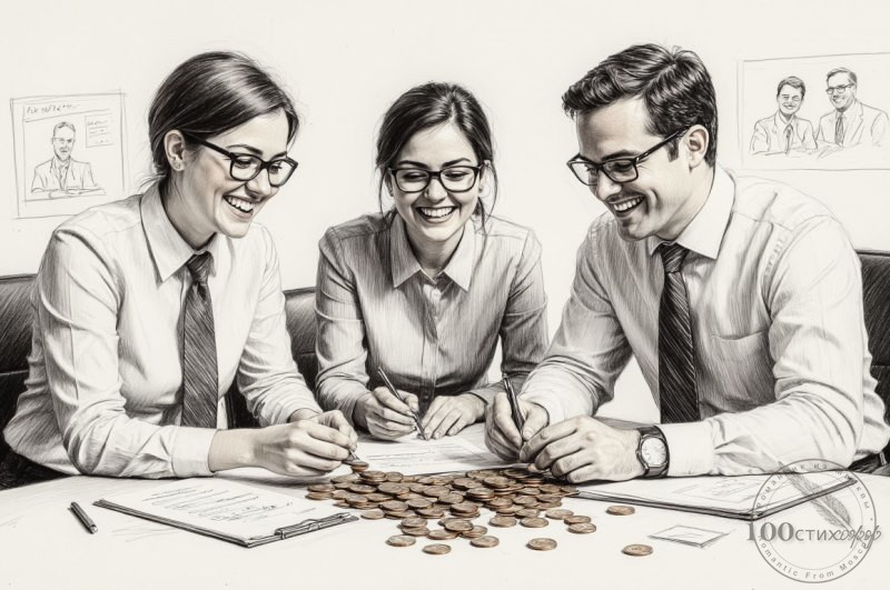 радостные люди