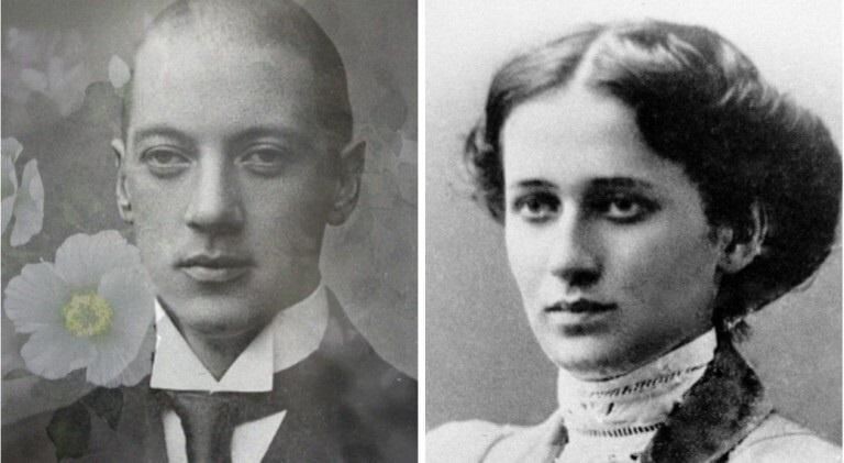 Николай Гумилев и Анна Ахматова